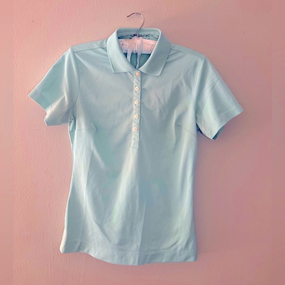 || NIKE GOLF POLO || SPORT || DRI-FIT || PASTEL ||